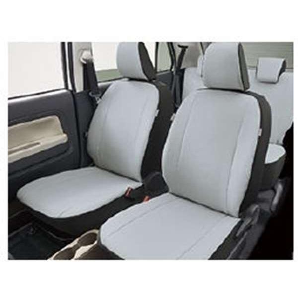 ミラ トコット シートカバー（ライトグレー） ダイハツ純正部品 LA550S