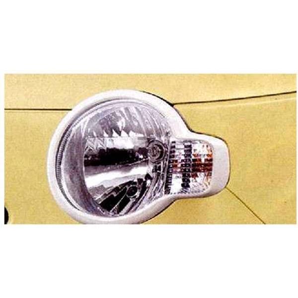 素晴らしい ミラココア パーツ オプション ダイハツ純正部品 ヘッドランプガーニッシュ 自動車 Dpo Nocnil Fr