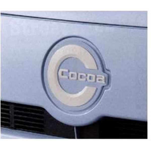 ミラココア フロントエンブレム ダイハツ純正部品 パーツ オプション