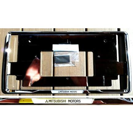 コルト ナンバープレートフレーム 三菱純正部品 パーツ オプション