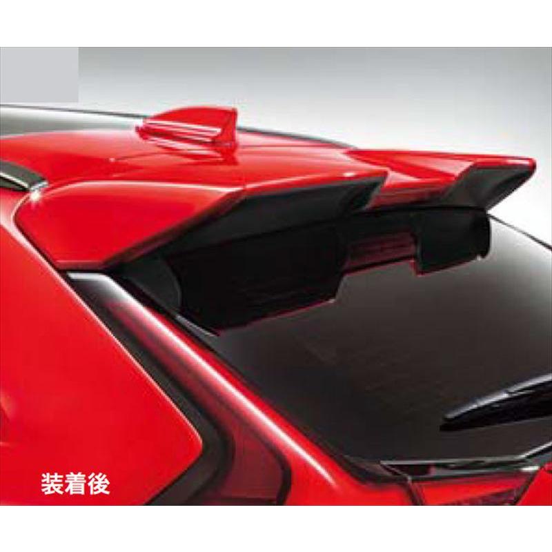 ECLIPSE CROSS テールゲートスポイラー 三菱純正部品 GK1W GL3W パーツ