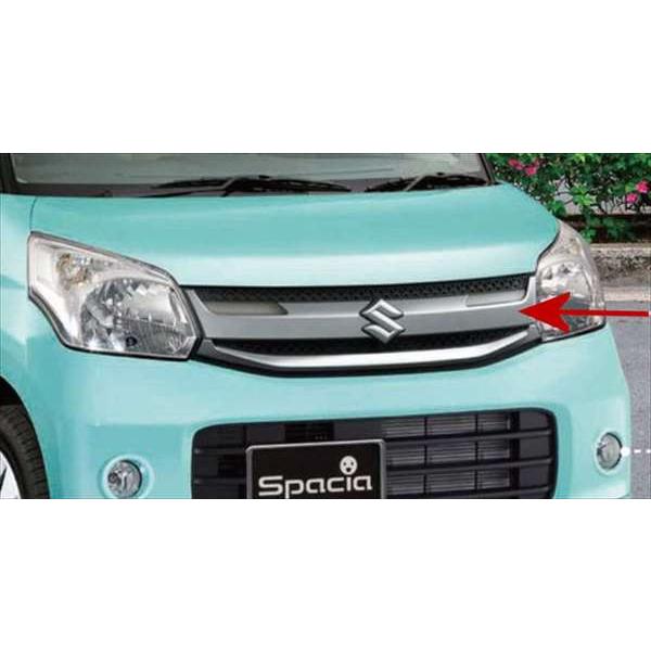 スペーシア カスタムz フロントグリル スズキ純正部品 Mk42s パーツ オプション Csap032 スズキモータース Dop Net 通販 Yahoo ショッピング