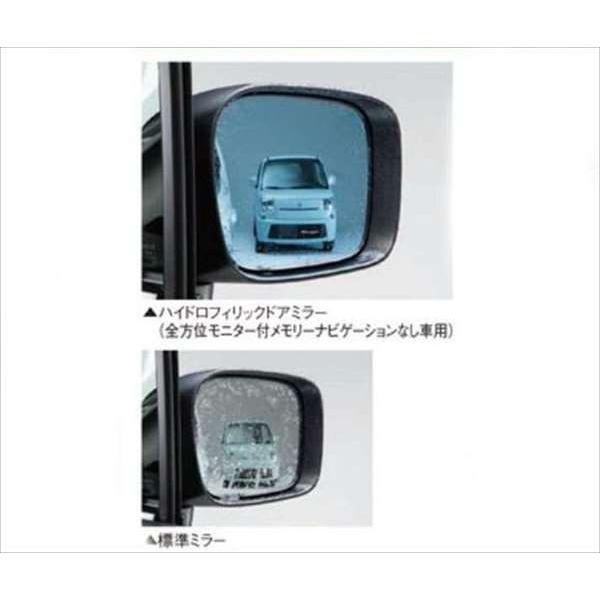スペーシア ハイドロフィリックドアミラー 2wd 4wd車用 左右セット スズキ純正部品 Mk42s パーツ オプション Csap105 スズキモータース Dop Net 通販 Yahoo ショッピング