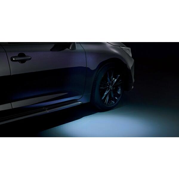 カローラ ツーリング ウエルカムライト（運転席・助手席） トヨタ純正