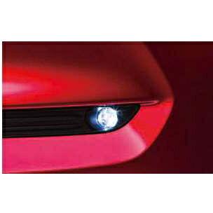 CX-5 LEDフォグランプ 本体とベゼルのみ ※フォグランプスイッチは別売