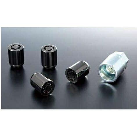 CX-5 ホイールロックセット（ブラック） マツダ純正部品 KFEP KF5P