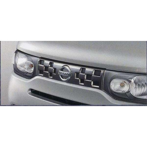 日本製 キューブ カスタムグリル 日産純正部品 パーツ オプション 最新情報 Jasaparalegal Co Id