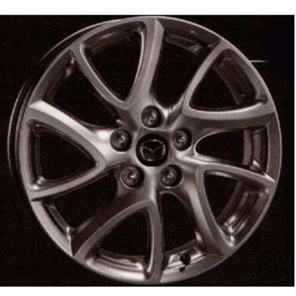 プレマシー アルミホイール（17×6.5J) 1本につき マツダ純正部品