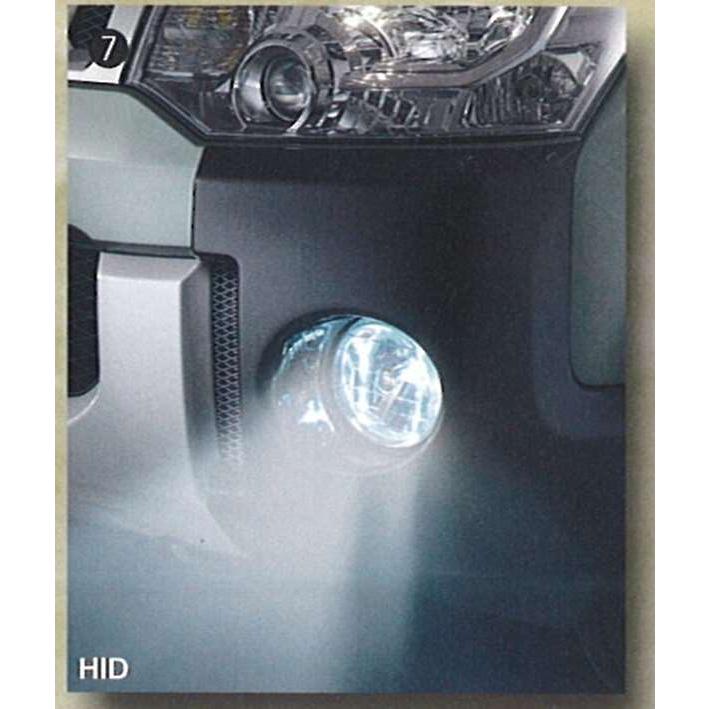 デリカ 大型フォグランプ（HID） 三菱純正部品 パーツ オプション