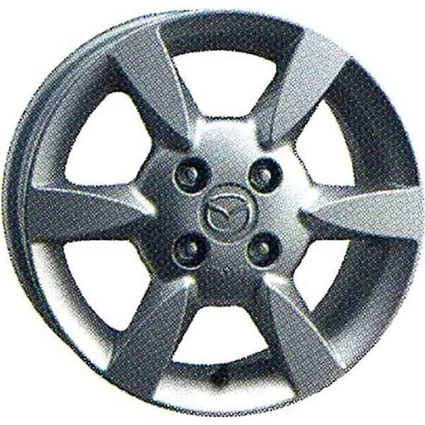 デミオ アルミホイール(14×6J)1本からの販売 マツダ純正部品 パーツ