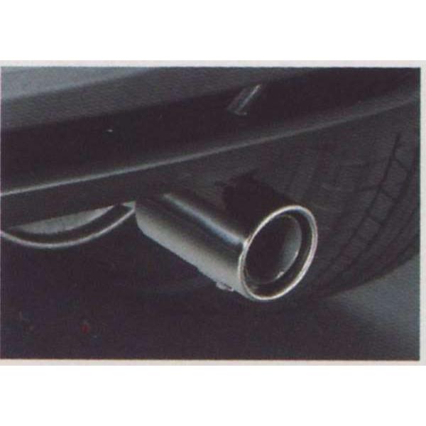 デミオ マフラーカッター マツダ純正部品 パーツ オプション