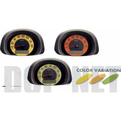 ダイハツ　L235/245 エッセ用　純正OP カラフルインパネセット【中古】 楽天市場】『エッセ』 純正 L235 カラフルステアリングカバー パーツ