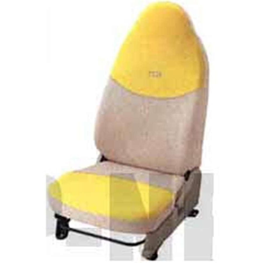 エッセ カラフルシートカバー(1台分)（オレンジ） ダイハツ純正部品