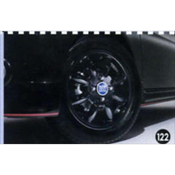 エッセ アルミホイール 14インチ ミニライト ブラック 1本からの販売 ダイハツ純正部品 パーツ オプション Dess097 スズキモータース Dop Net 通販 Yahoo ショッピング