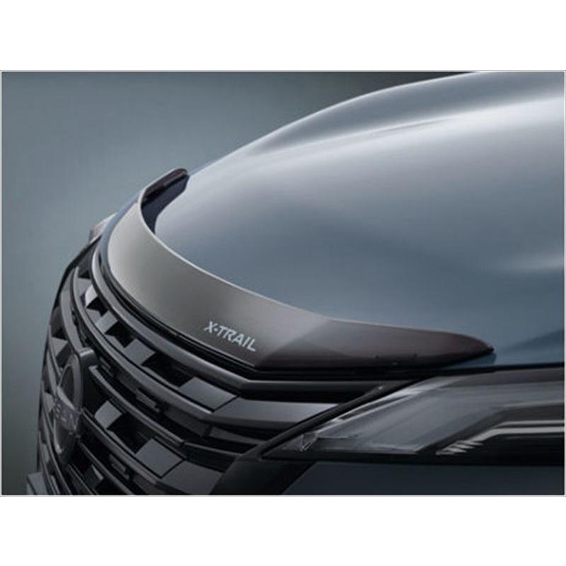 エクストレイル フードディフレクター 日産純正部品 T33 SNT33 パーツ