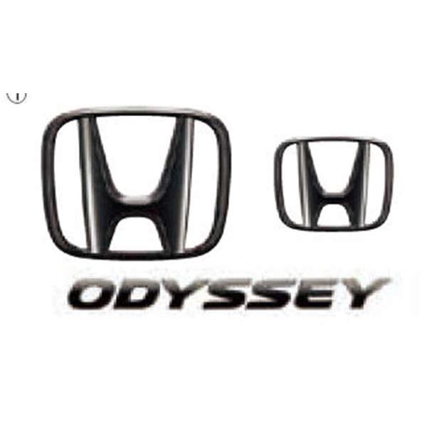 オデッセイ ブラックエンブレム Hマーク2個+ODYSSEYエンブレム
