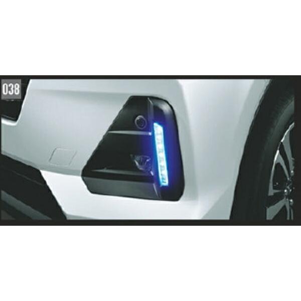 ロッキー フロントLEDイルミネーションランプ（ブルー） ダイハツ純正