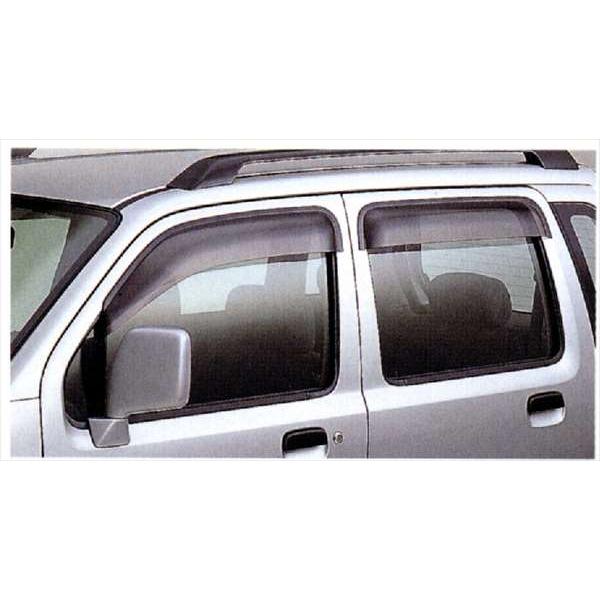 ワゴンR ワイドバイザー 5ドア用 スズキ純正部品 パーツ オプション