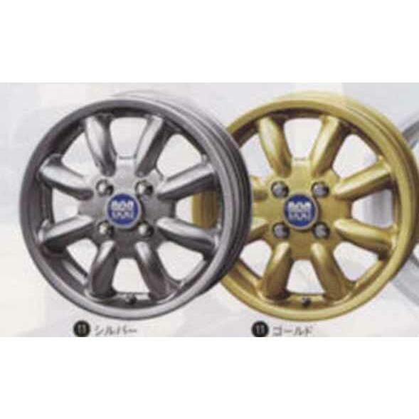 タント アルミホイール(14インチ・ミニライト）1本からの販売 ダイハツ純正部品 パーツ オプション dtan010スズキモータース 通販 Yahoo!ショッピング