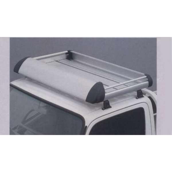 デュトロ ルーフラック(アルミ） ＊ワイドキャブ用 日野純正部品