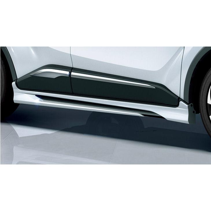 C-HR モデリスタサイドスカート D2611-53610-A0 MODELLISTA サイドスカート ELEGANT ICE ※イエロー D2611-53610