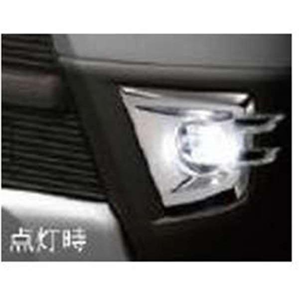 2018年12月〜2020年7月 ハイゼット カーゴ LEDフォグランプ(メッキ