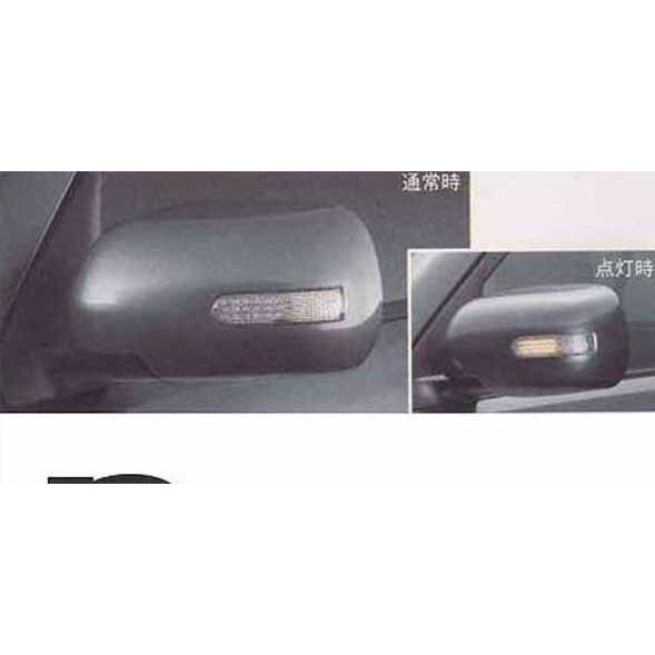 エスクード ドアミラーカバー（ターンランプ付） スズキ純正部品 