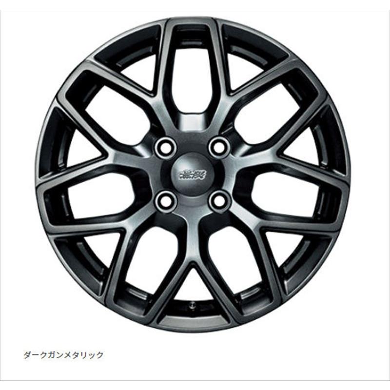 N-BOX 無限 アルミホイール MDY ダークガンメタリック ※1本からの販売