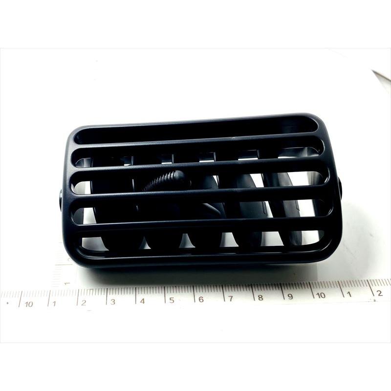 1番のみ』 ジムニー用 センターベンチレータ(ブラック)のルーバ 73611