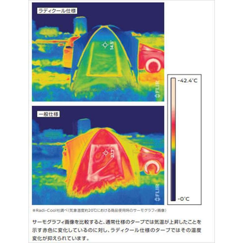 キックス カーサイドタープ(ラディクール) 日産純正部品 EM57 パーツ