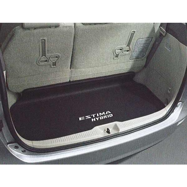 トヨタ50エスティマハイブリッド用純正ロングラゲージマット美品良品TOYOTA エスティマハイブリッド ラゲージソフトトレイ トヨタ純正部品 パーツ