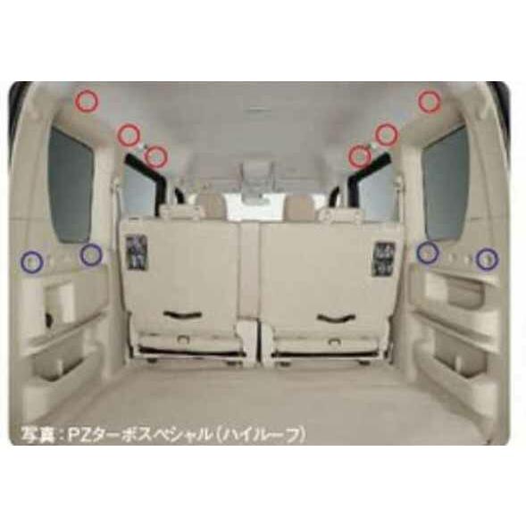 エブリイワゴン ユーティリティカラーフィングフック(荷室用） スズキ