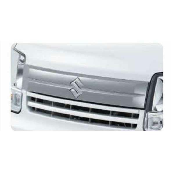 T*A様 スズキ純正。エブリィワゴンDA17Wフードガーニッシュ、ラジエーターグ エブリイワゴン フロントフードガーニッシュ スズキ純正部品 パーツ