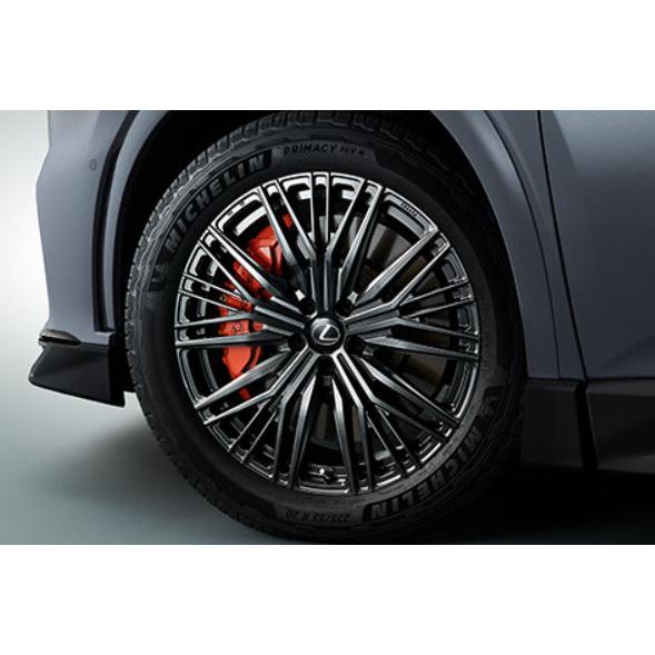 まりす　①　TRD 20インチ アルミホイール タイヤセット TRD 20インチ鍛造アルミホイール＆タイヤセット<メラナイトガン