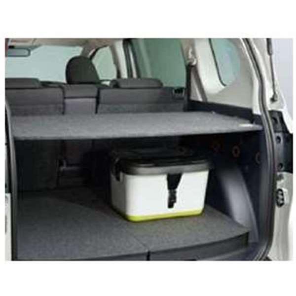 シエンタ170系　ラゲージセット（ボード、フック、バー、ネット）　トヨタ純正 シエンタ ラゲージアッパーボード ※ユーティリティーフック4つと