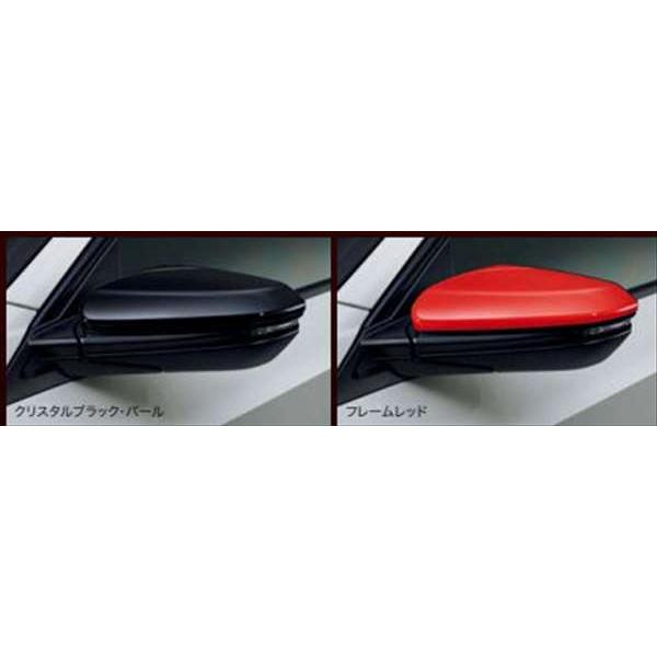 新品 純正 FK8 シビック タイプR ドアミラーカバー サイドミラーカバー シビック タイプR ドアミラーカバー（左右セット） ホンダ純正部品 FK8
