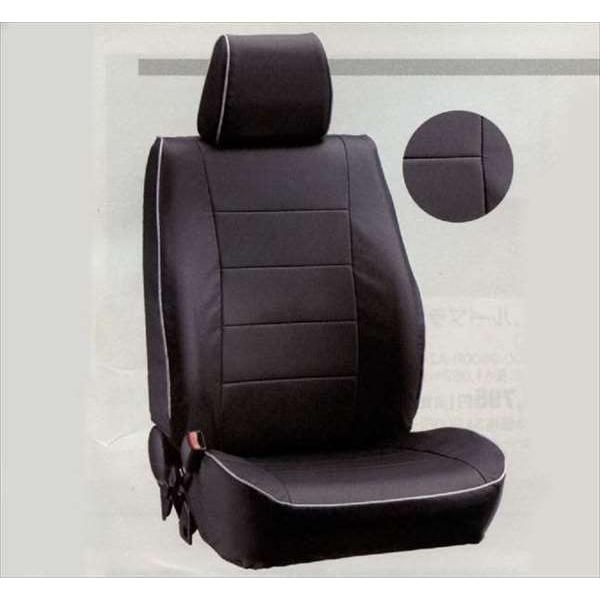 エスクード スズキ純正部品 革調シートカバー ブラック 革調シートカバー ブラック Srsサイド