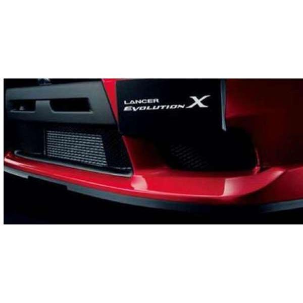 ランサーエボリューションX フロントスポイラー 三菱純正部品 パーツ