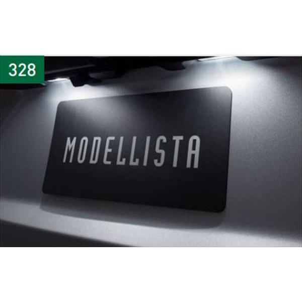 ヤリス クロス MODELLISTA SELECTION LEDライセンスランプ トヨタ純正