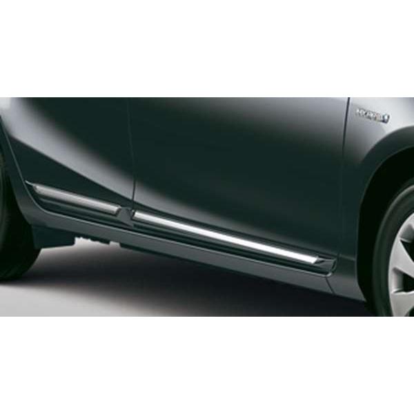 アクア サイドガーニッシュメッキ トヨタ純正部品 パーツ オプション