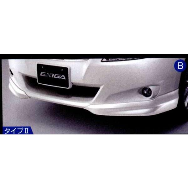 エクシーガ フロントバンパースカート（タイプII） スバル純正部品