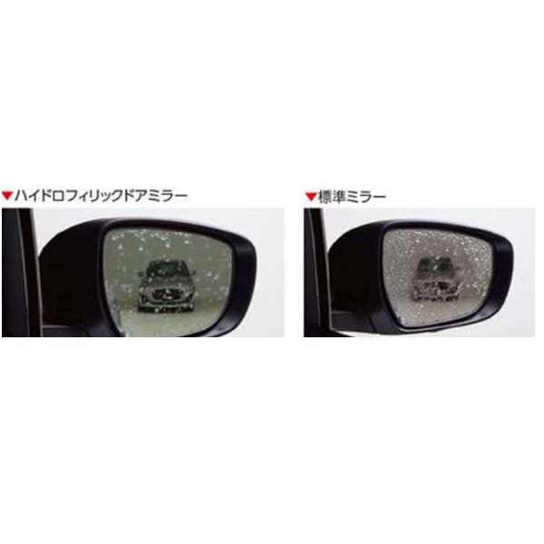 スイフト ハイドロフィリックドアミラー ※ヒーテッドドアミラー付車用