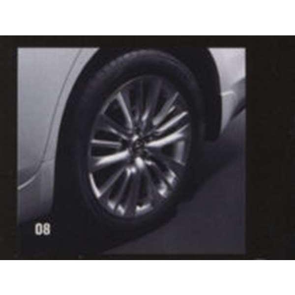 フーガ 18インチアルミホイール（クロームカラーコート）1台分 18×8J