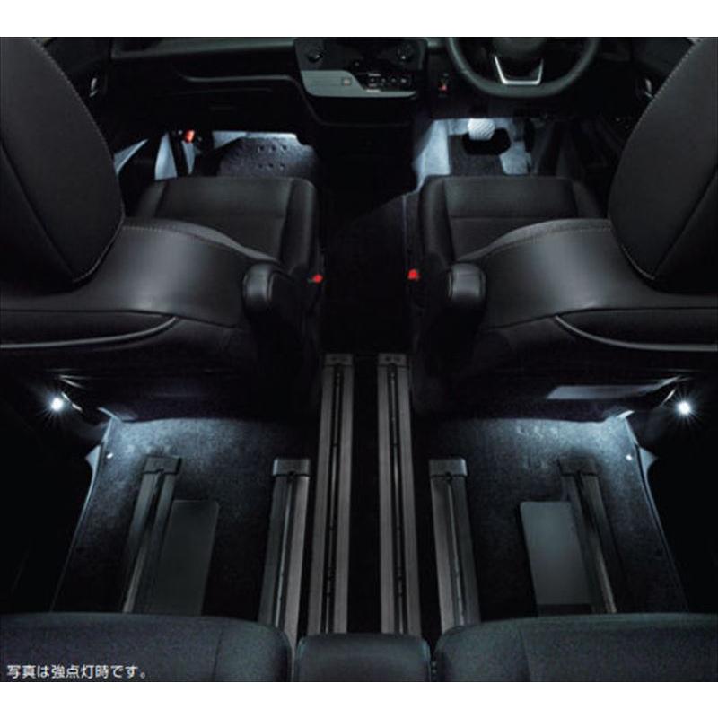 C28 セレナ　フットウェルランプ セレナ フットウェルランプ 日産純正部品 C28 FC28 GC28 GFC28