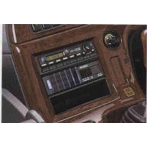 ギガ 木目調パネル コンソールパネル いすゞ純正部品 パーツ