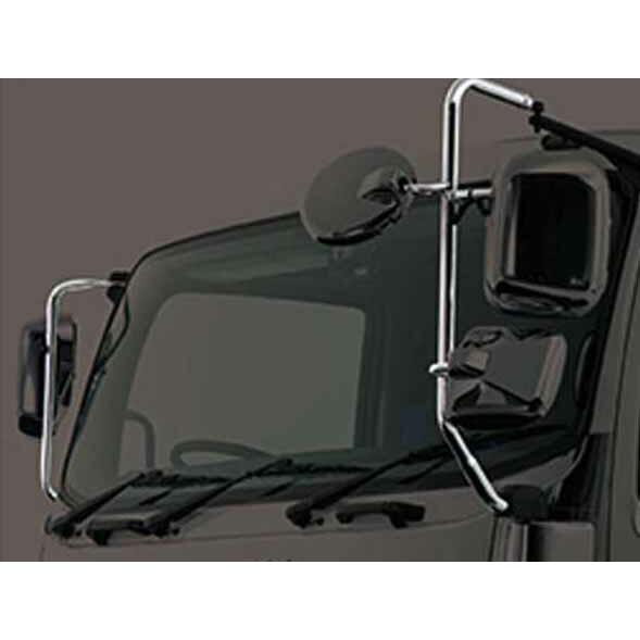 ギガ メッキミラーステー 右 リモコン(鏡面調整）用 いすゞ純正部品