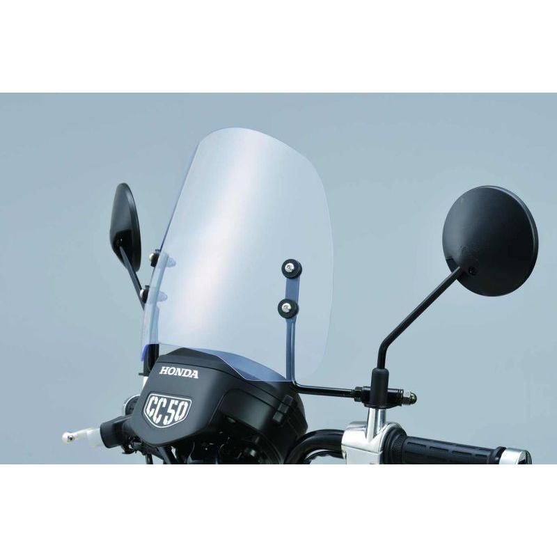 クロスカブ50cc 社外品 ショートバイザー ホンダ純正部品 AA06 パーツ