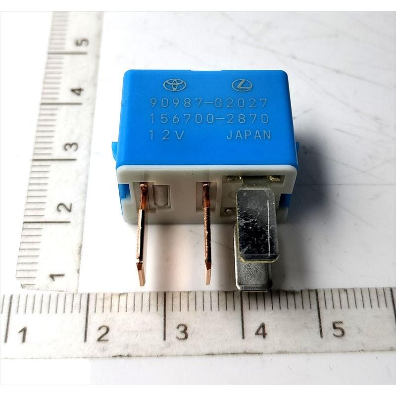 クーリングファンリレーのみ 9098702027 プロボックス用 トヨタ純正部品 giya12470スズキモータース