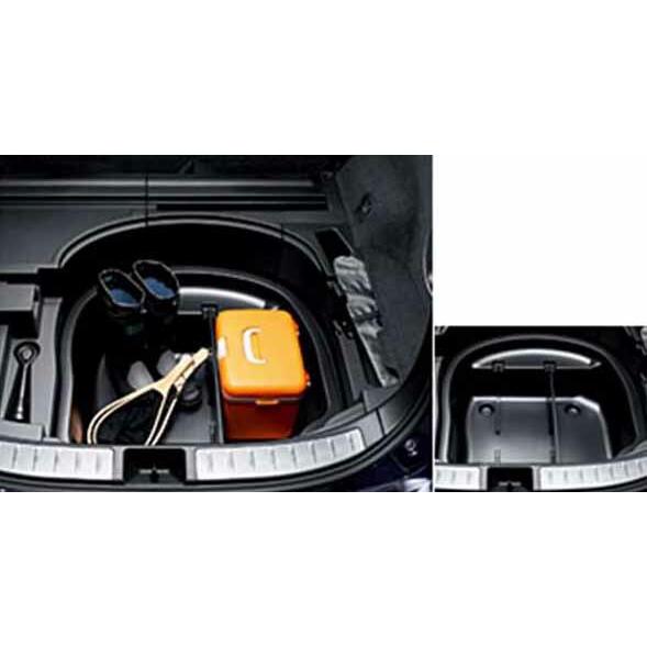 全国組立設置無料 ハリアー ラゲージパーテーションケース トヨタ純正部品 パーツ オプション 日本産 Aleefsurgical Com