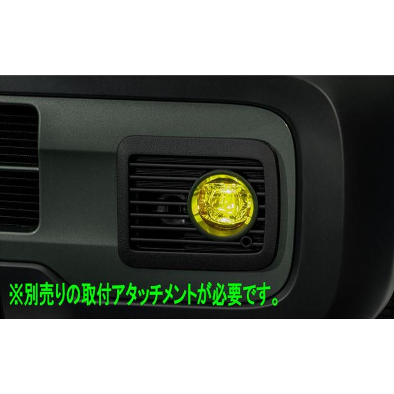 NBOX JOY LEDフォグライト（イエロー）本体のみ ※左右セット ※取付